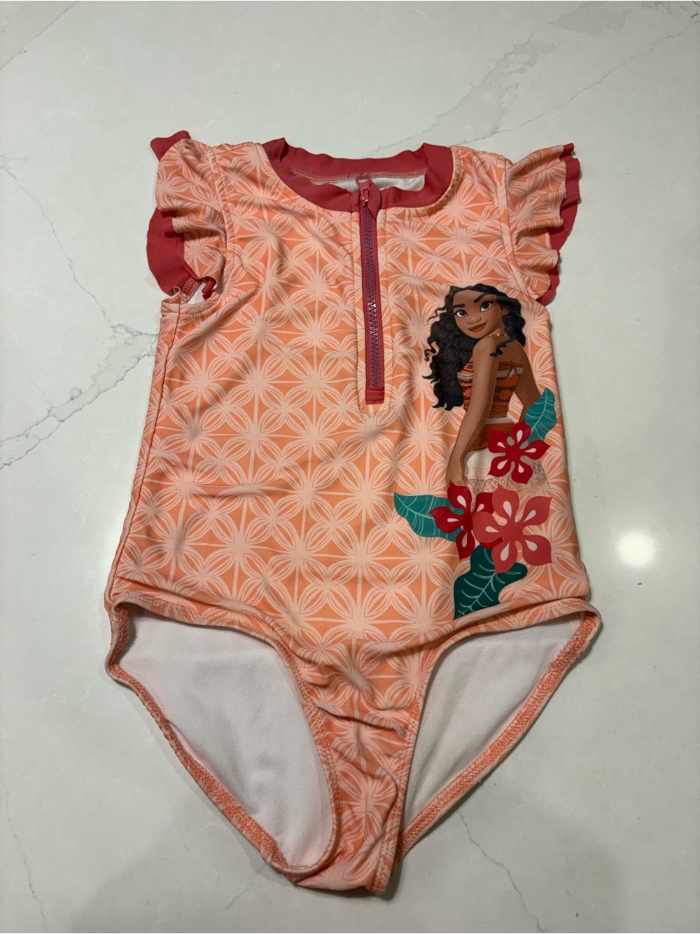 Disney Princess Moana one-piece swimsuit